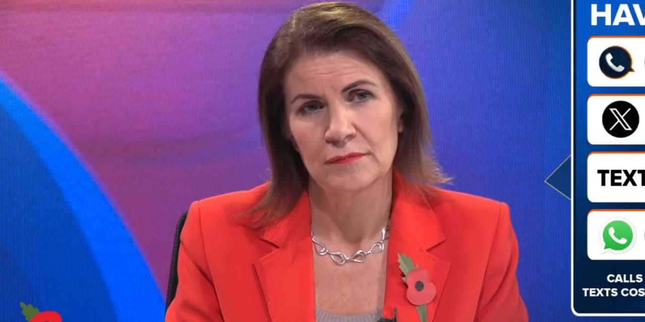 Ünlü İngiliz spiker 'Türkiye'den rahatsız oldu!