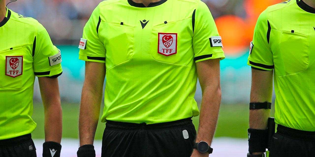 TFF kupa öncesi hakemleri açıkladı: Bir isim çok şaşırttı