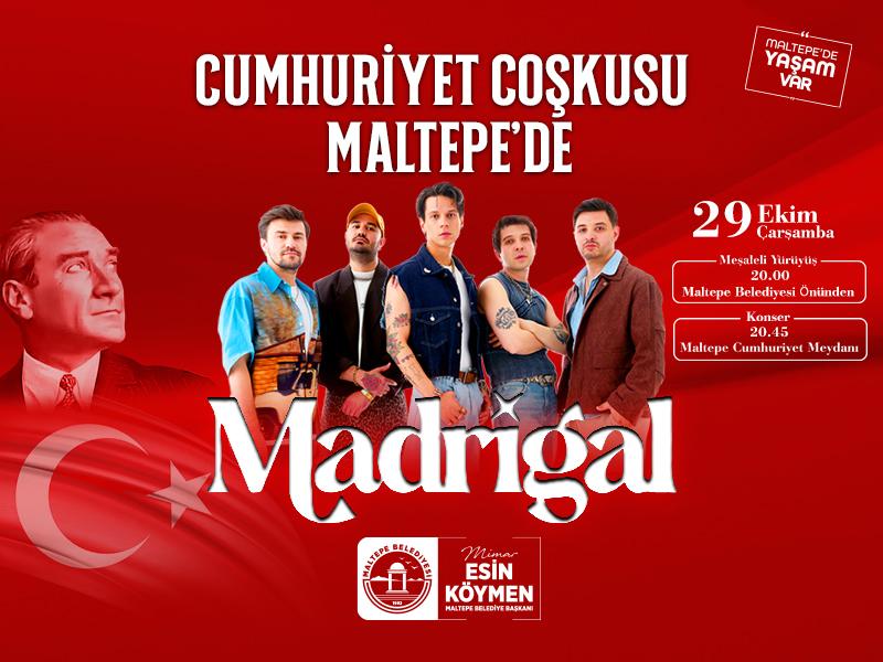 CUMHURİYET’İN 102. YIL COŞKUSU MALTEPE’DE YAŞANACAK