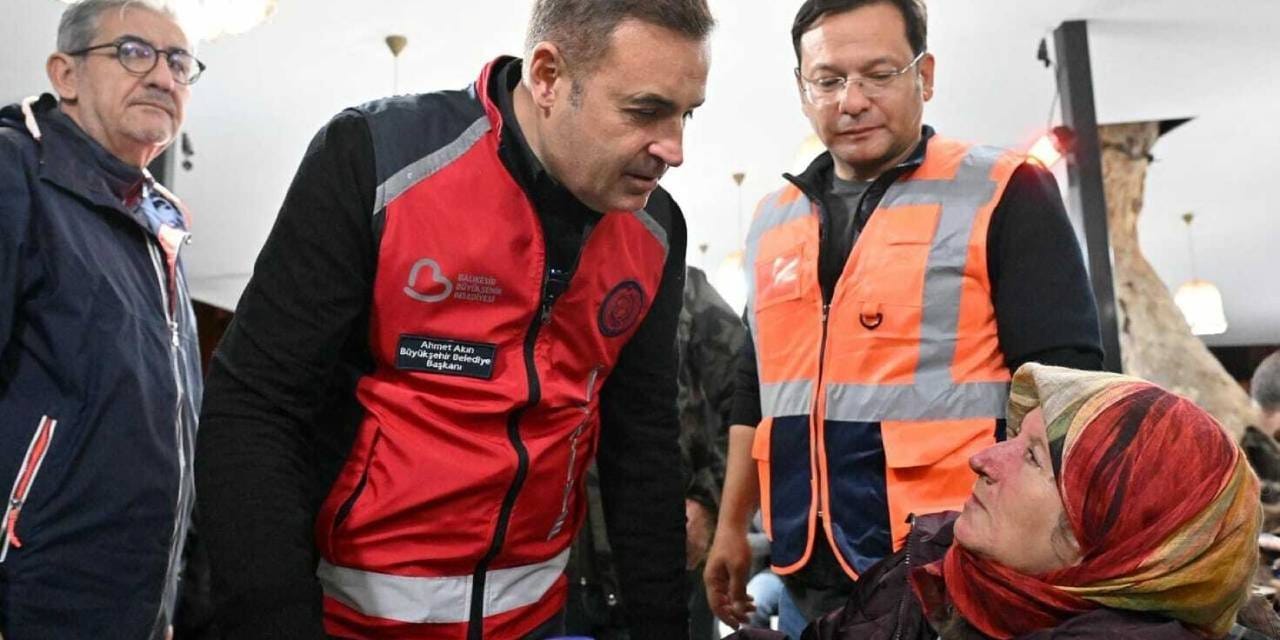 Balıkesir Büyükşehir Belediye Başkanı Akın: Afet bölgesi ilan edilmeli