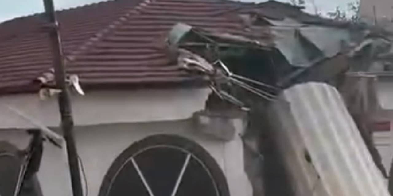 Ankara'da dolu minareyi devirdi: Valilikten uyarı geldi!