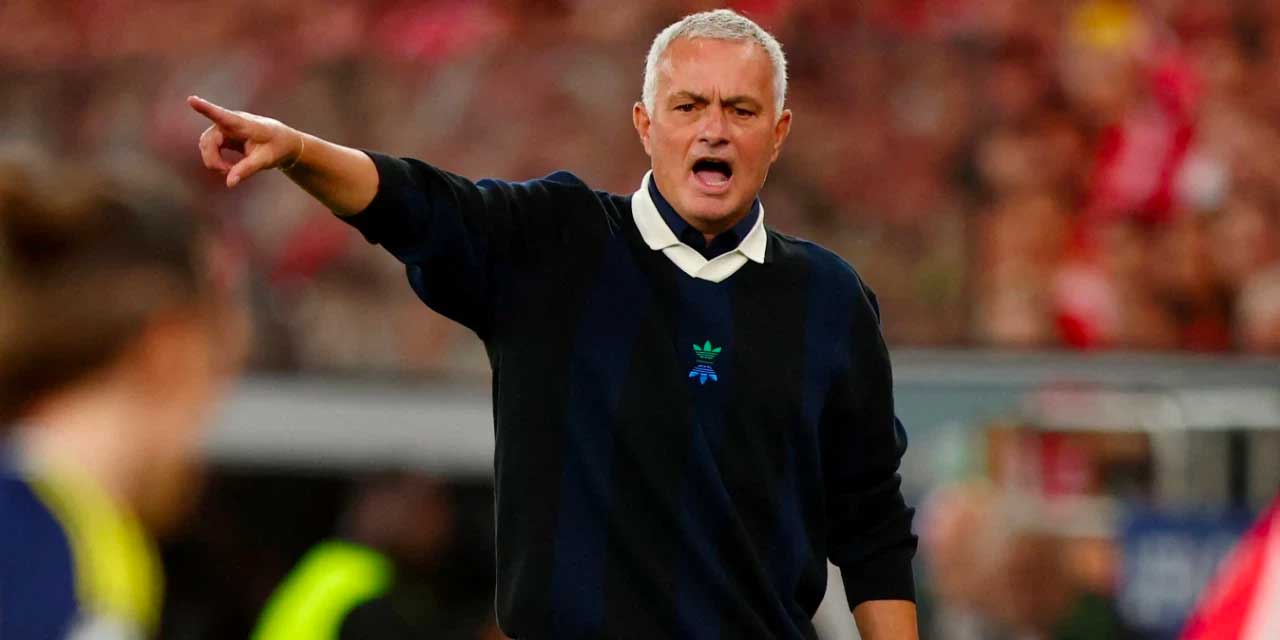 Jose Mourinho itiraf etti