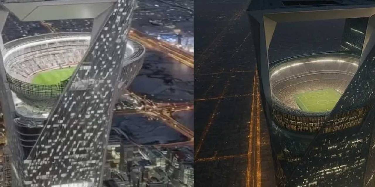 Gökyüzü stadı geliyor