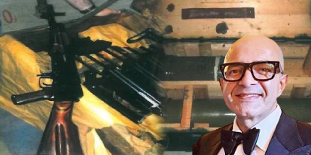 O silahlar kime ait? 'İtirafçı' Hüseyin Gün'e mühimmat fotoğrafları soruldu