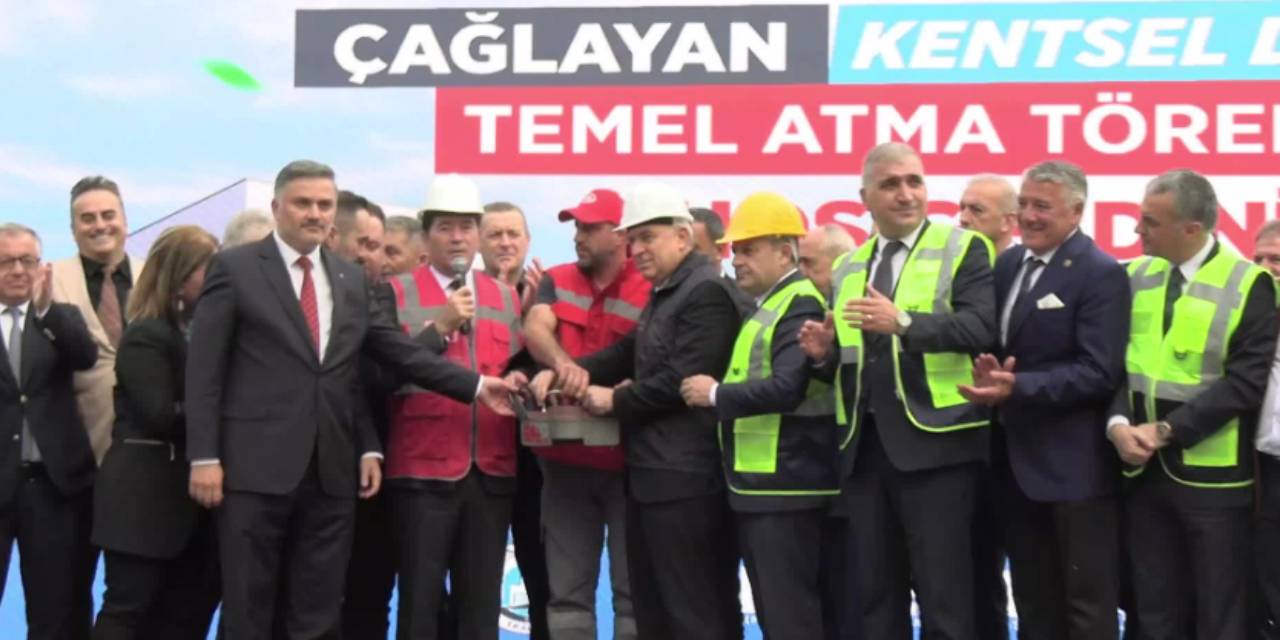 CHP'li Zeybek temel atma törenine katıldı: Laf değil mutlaka icraat yapmak gerekiyor