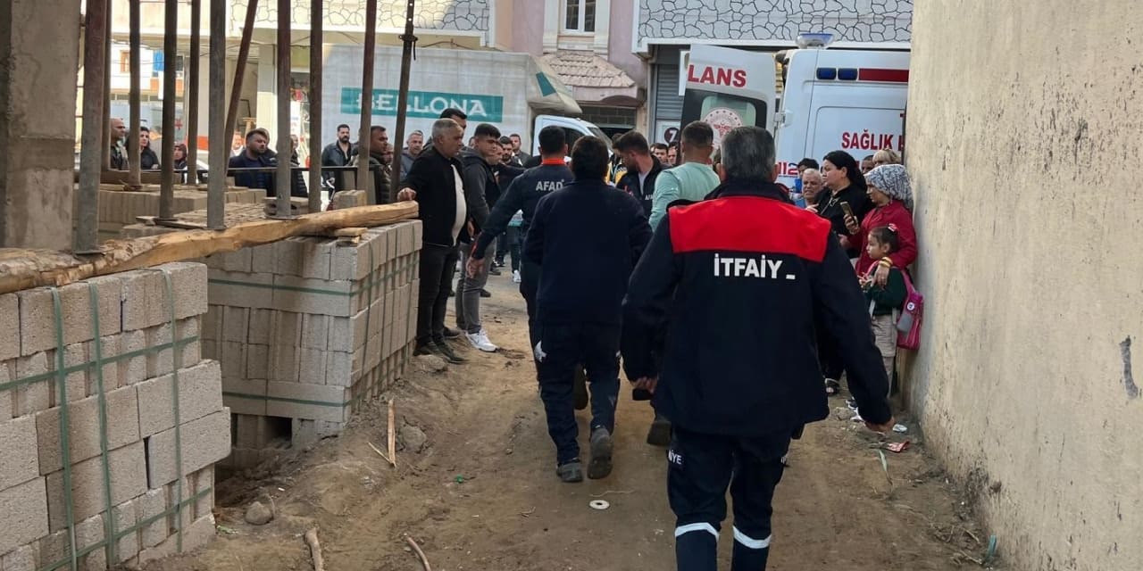 Asansör boşluğuna düşen işçi yaşamını yitirdi