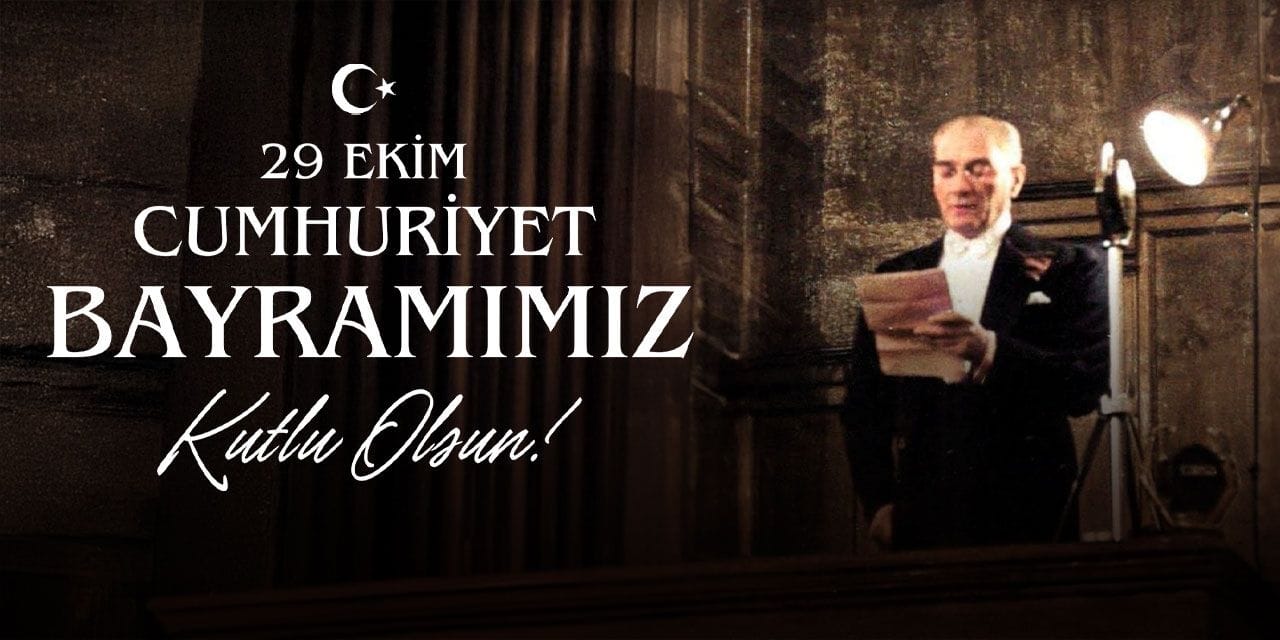 Cumhuriyet 102 yaşında! 29 Ekim Cumhuriyet Bayramımız kutlu olsun