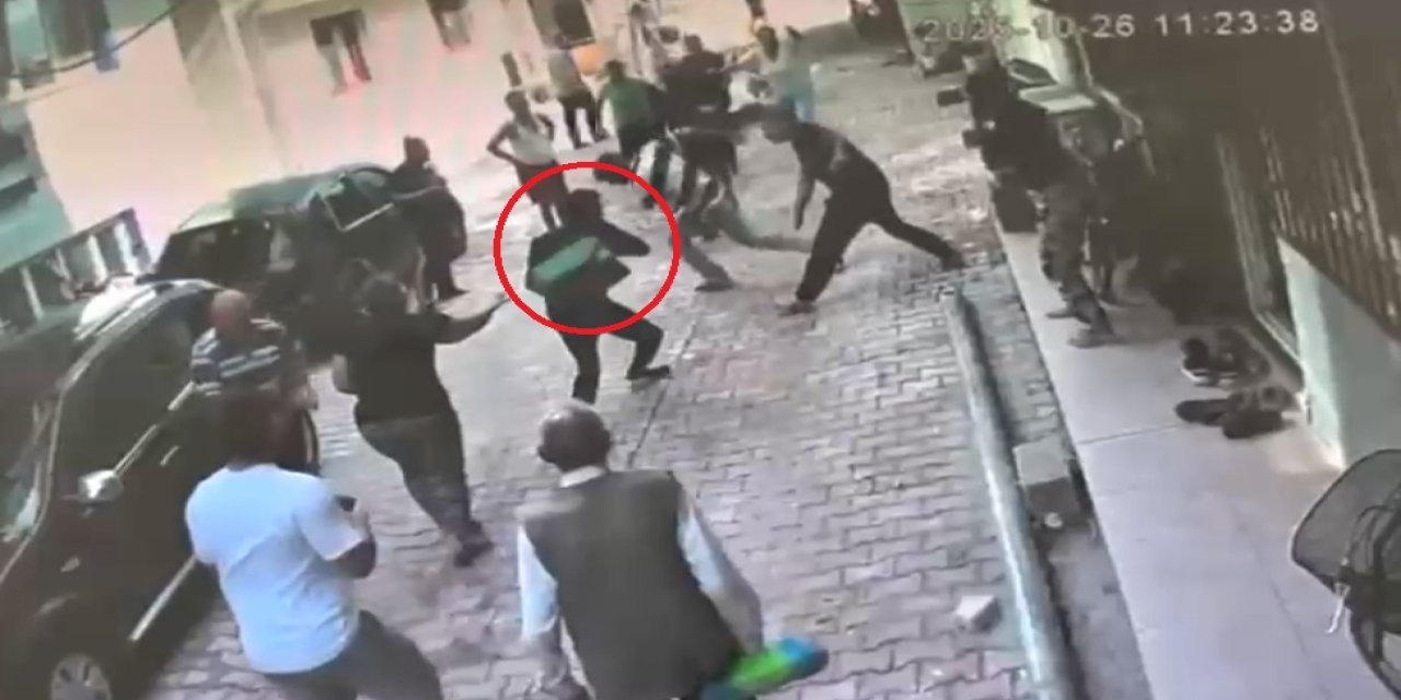 Park kavgasında parke taşları konuştu