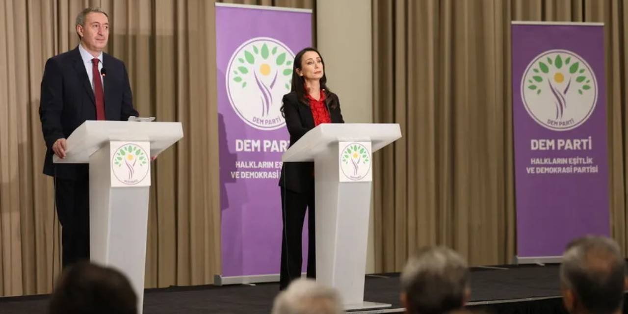 DEM Parti'den CHP ve medyaya yönelik baskılara tepki