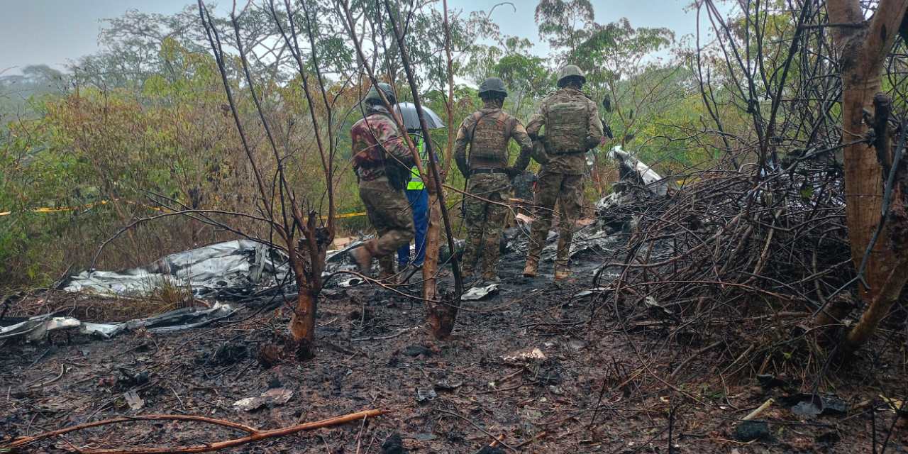 Kenya'da uçak düştü: Yabancı turistlerin de aralarına bulunduğu 11 kişi öldü