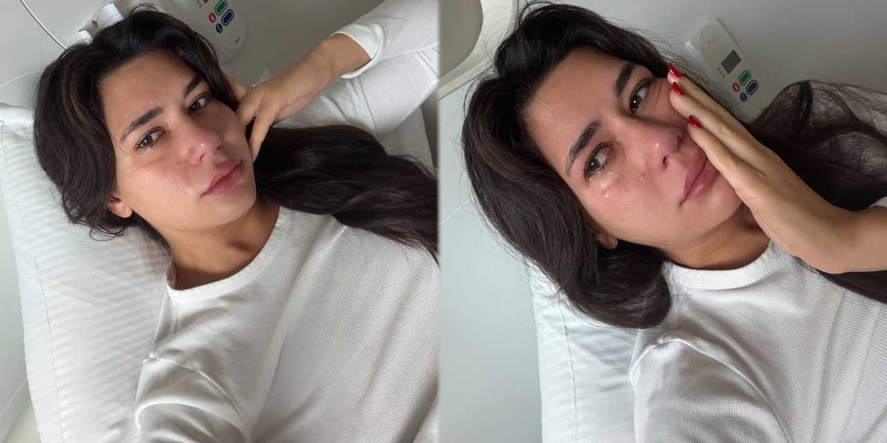 Fenomen Sibil Çetinkaya 10 gündür hastanede! Son durumunu paylaştı