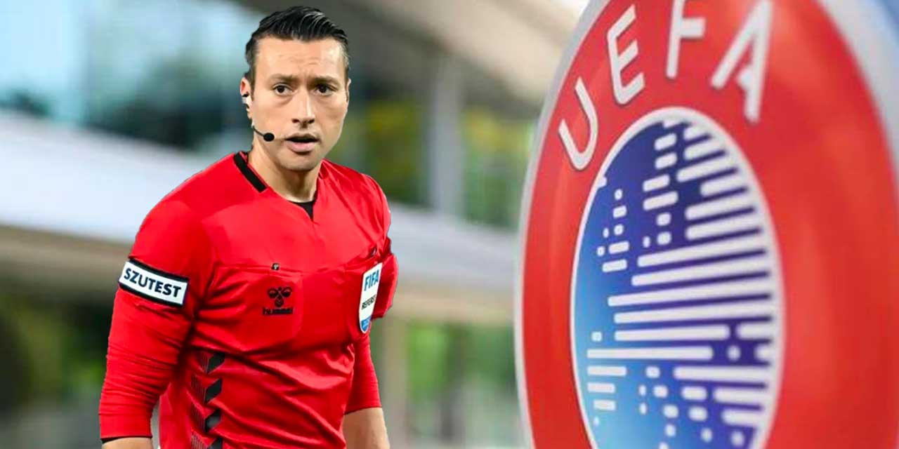 UEFA'dan Zorbay Küçük kararı: İşte şimdi yandık