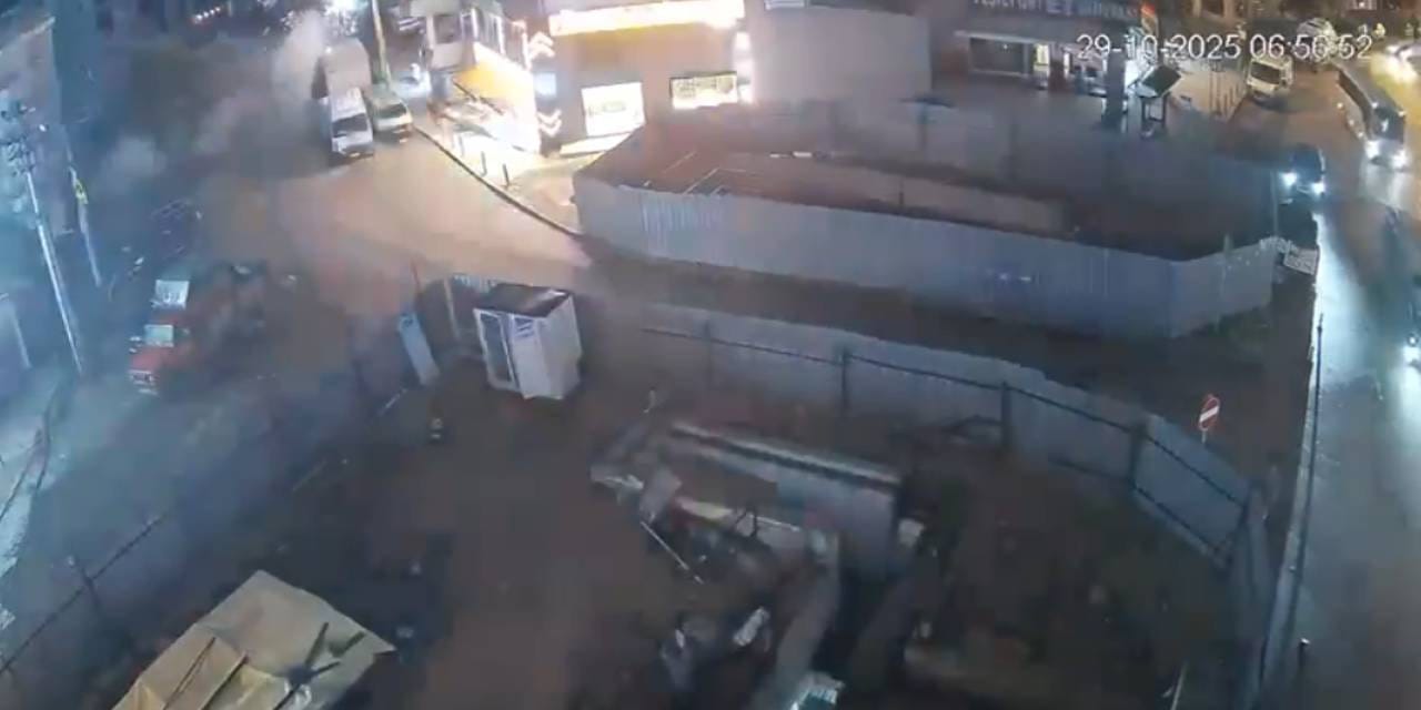 Son dakika | Gebze'deki 7 katlı binanın çökme anı ortaya çıktı