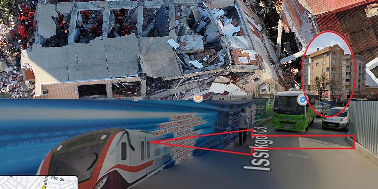 O binayı metro inşaatı mı yıktı? İşte ipuçları ve sorular