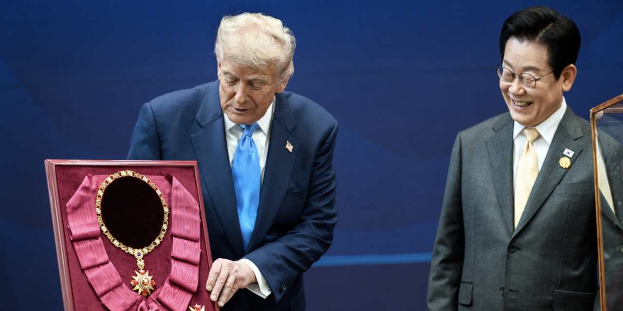 Trump Güney Kore Devlet Başkanı Lee ile görüştü: Trump'tan bakın ne istedi