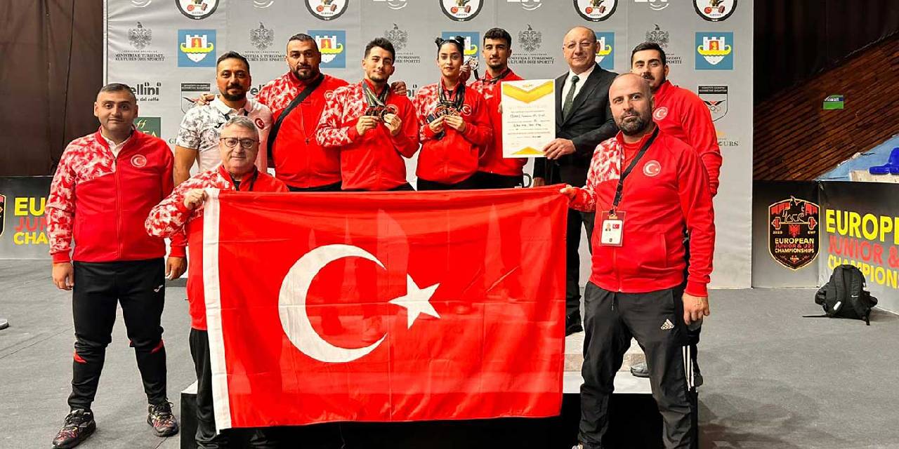 Milli takımdan ilk günde 13 madalya