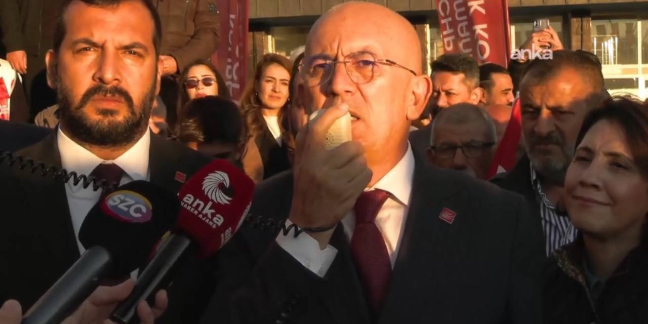 CHP'liler Ankara'da Birinci Meclis'ten Anıtkabir'e yürüdü