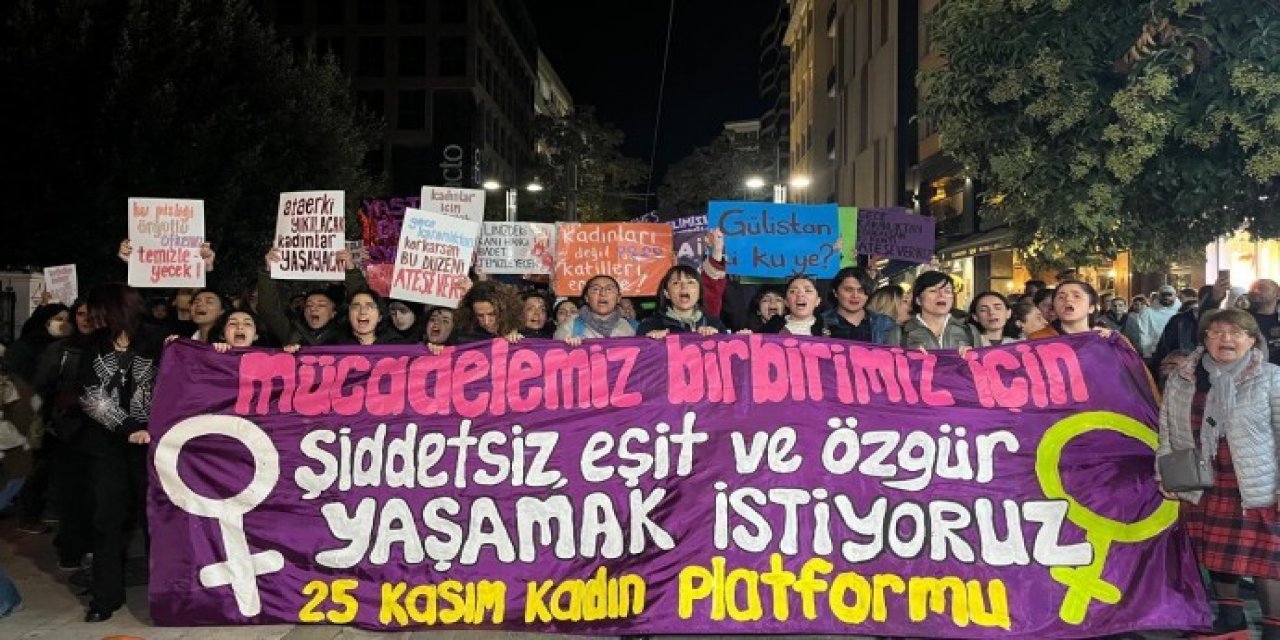 Son dakika | 25 Kasım'da İstanbul'da gözaltına alınan 13 kadın serbest bırakıldı