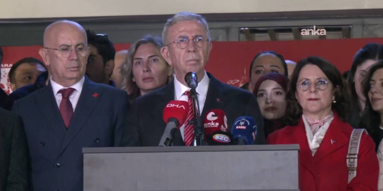 Mansur Yavaş'tan gençlere: Yürüyün biz yanınızdayız