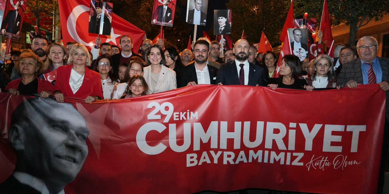 Üsküdar'da Cumhuriyet coşkusu
