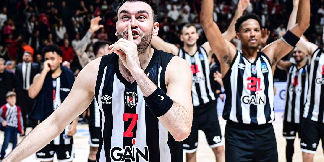 Beşiktaş 30 sayı fark attı