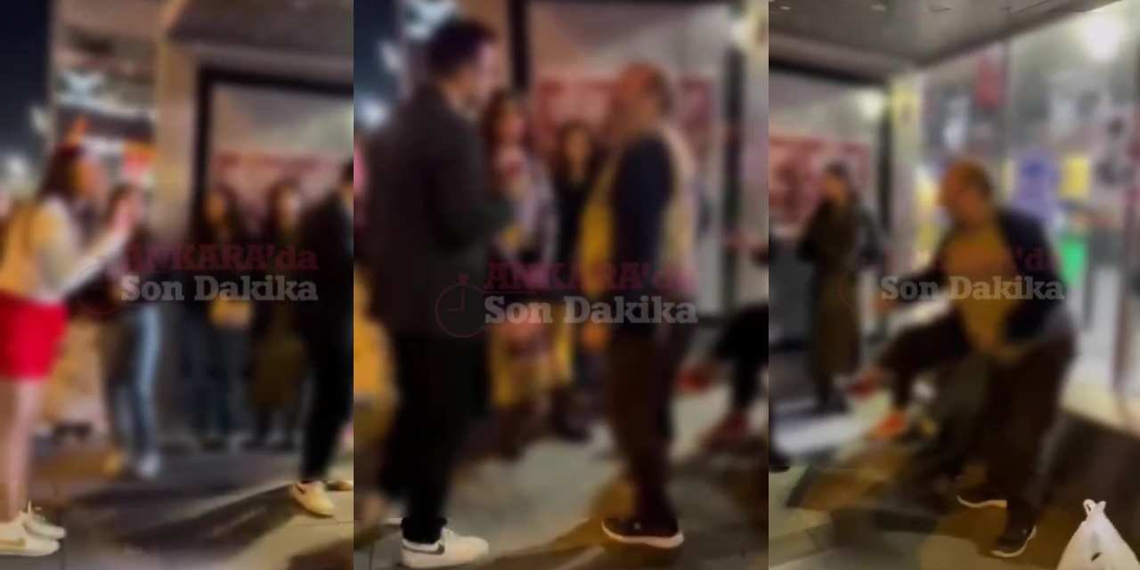 Alkollü erkek durakta bekleyen kadınlara saldırdı: Etek giymeyeceksin!