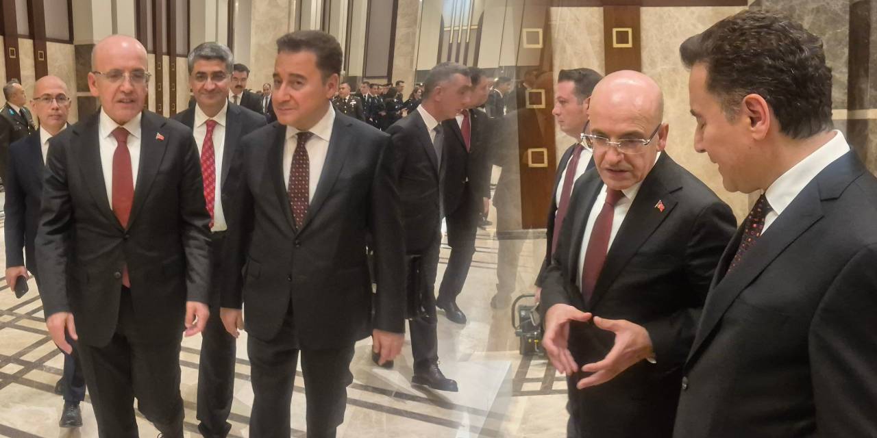 Babacan ile Şimşek'ten dikkat çeken buluşma