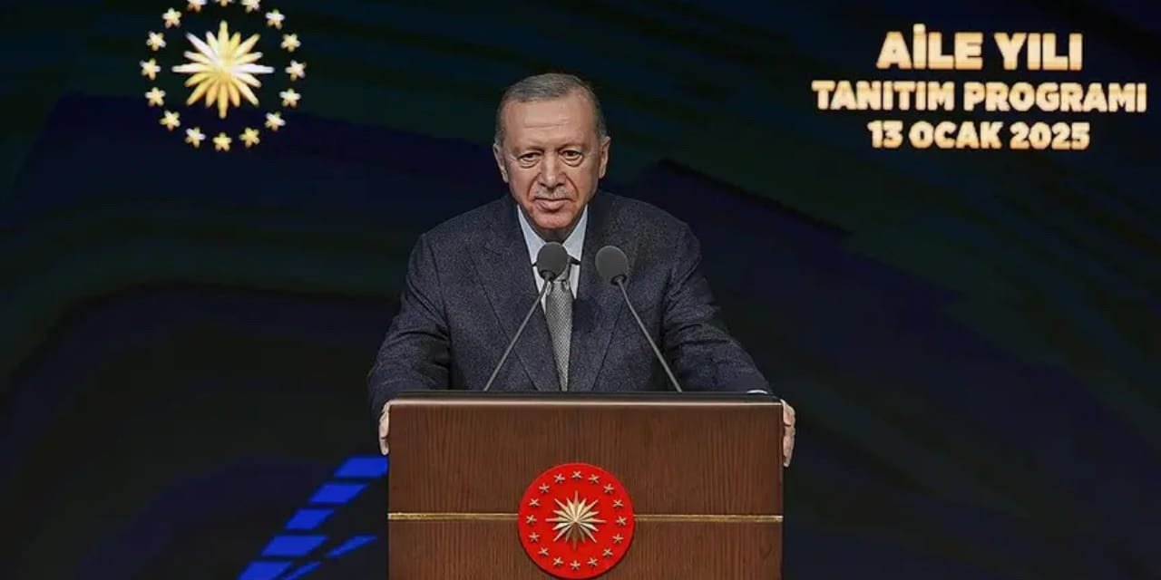 Erdoğan da kabul etti üç çocuk fazla