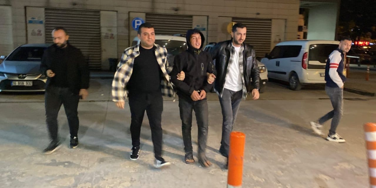 Cezaevi firarisi çalıntı motosikletle yakalandı