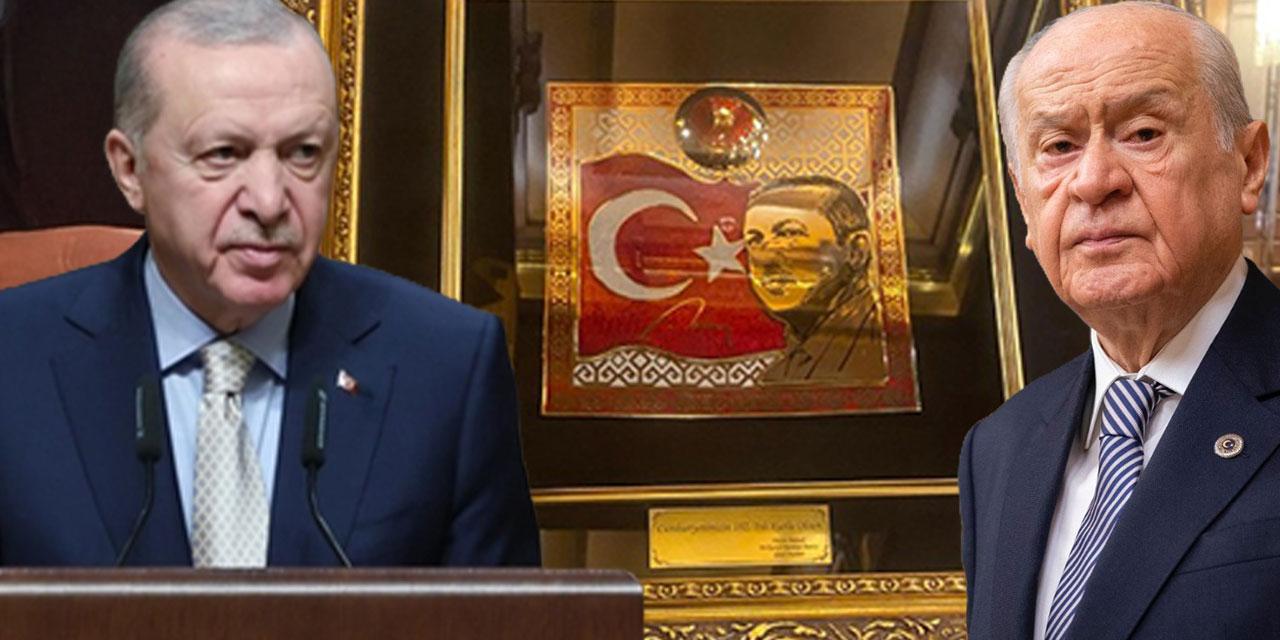 Cumhur İttifakı'nda 'kriz' tartışmaları sürerken Bahçeli'den dikkat çeken hamle geldi! Erdoğan'a özel '29 Ekim' hediyesi