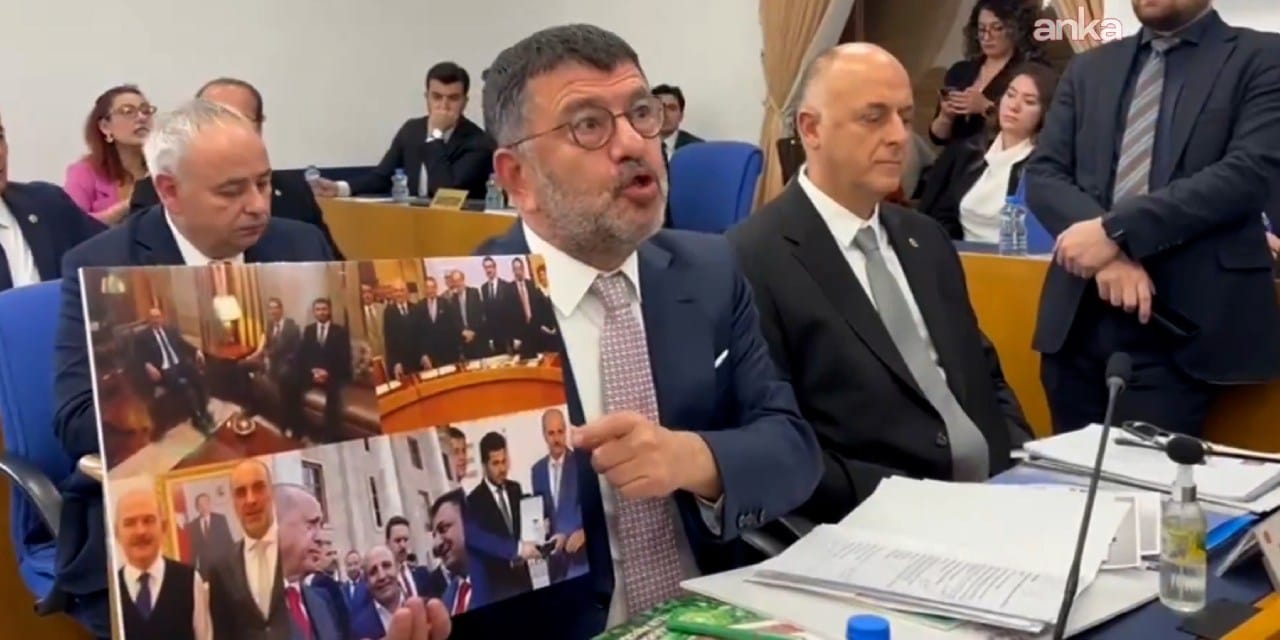 Cevdet Yılmaz Hüseyin Gün'ün AKP'liler ile fotoğraflarını gördü yanıt vermedi! Ağbaba sordu