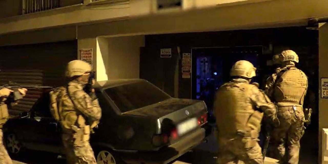 İstanbul'da 40 adrese eş zamanlı 'kaçak alkol' operasyonu