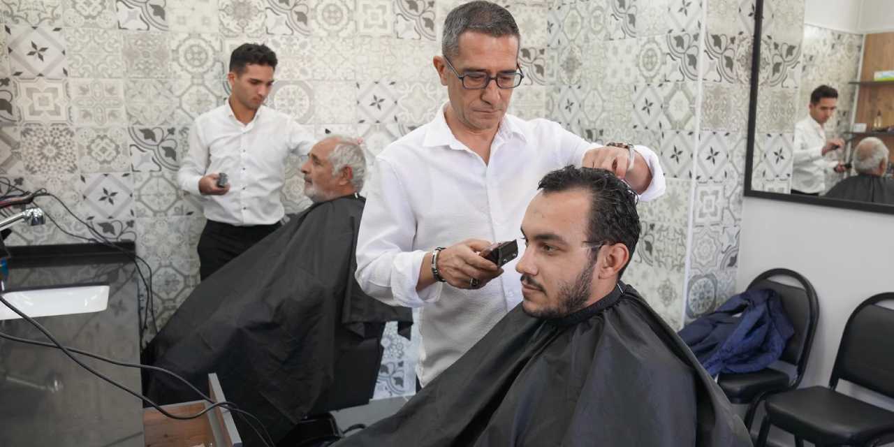 Türkiye'de ilk: Kent Berberi açıldı! Tıraşlar ücretsiz