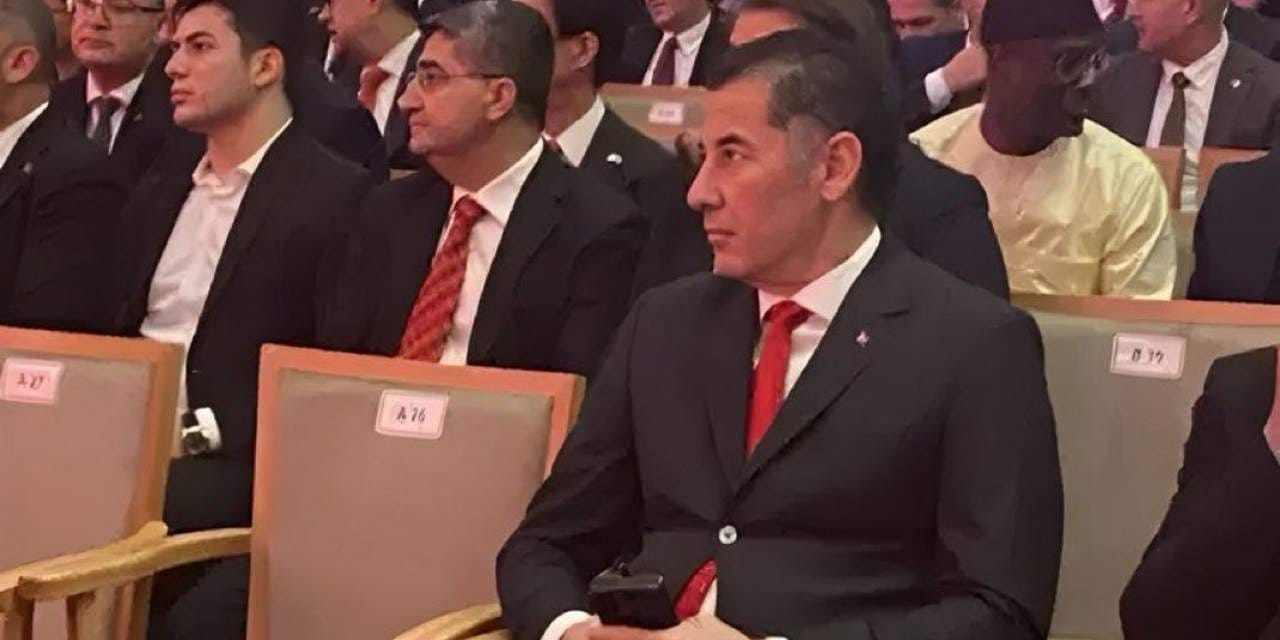 Sinan Oğan uzun zaman sonra görüntülendi