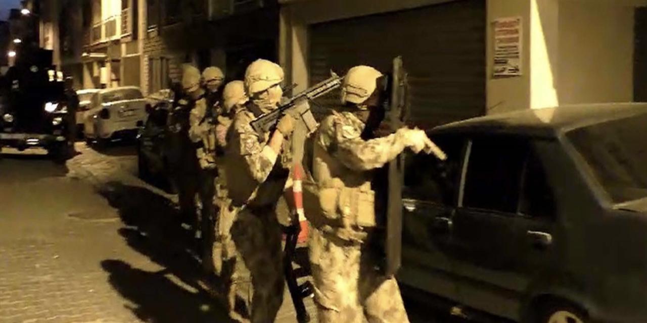 2 ilde IŞİD operasyonu: 9 gözaltı