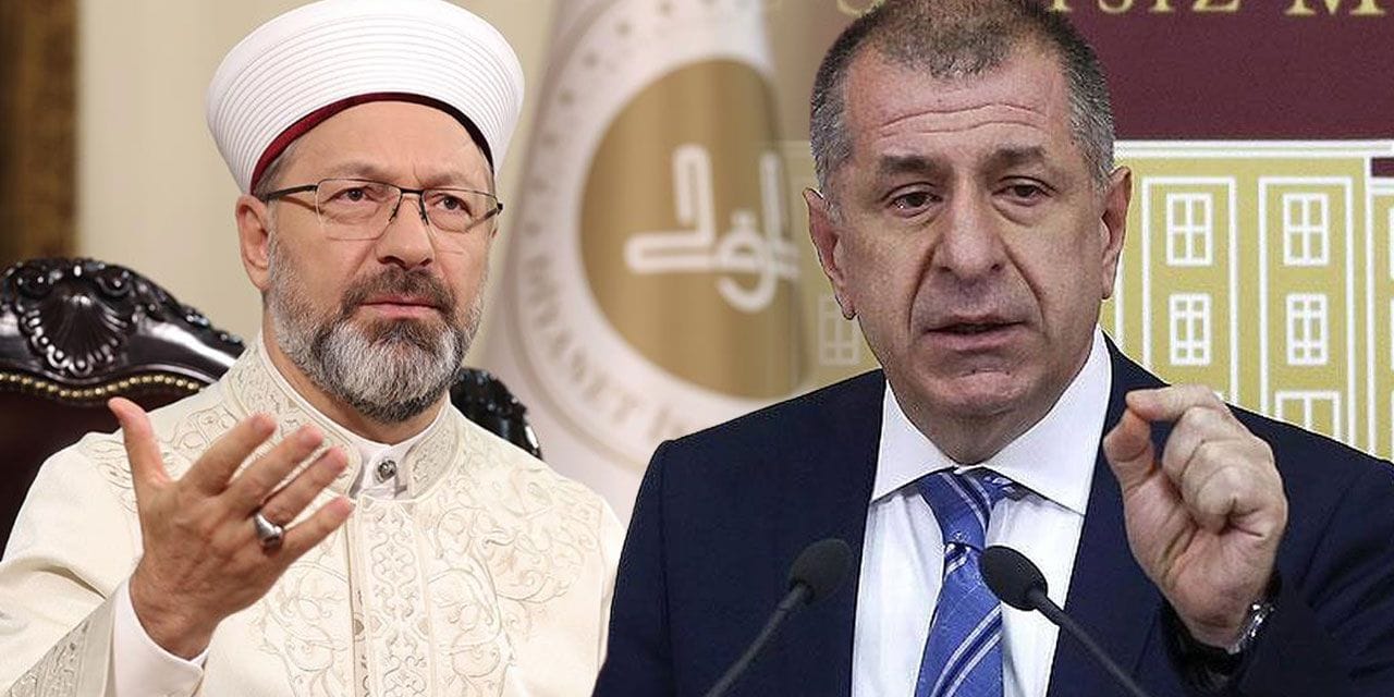 Ali Erbaş'ın Ümit Özdağ'a açtığı davada karar çıktı! Hutbede Atatürk'e yer verilmemesini eleştirmişti