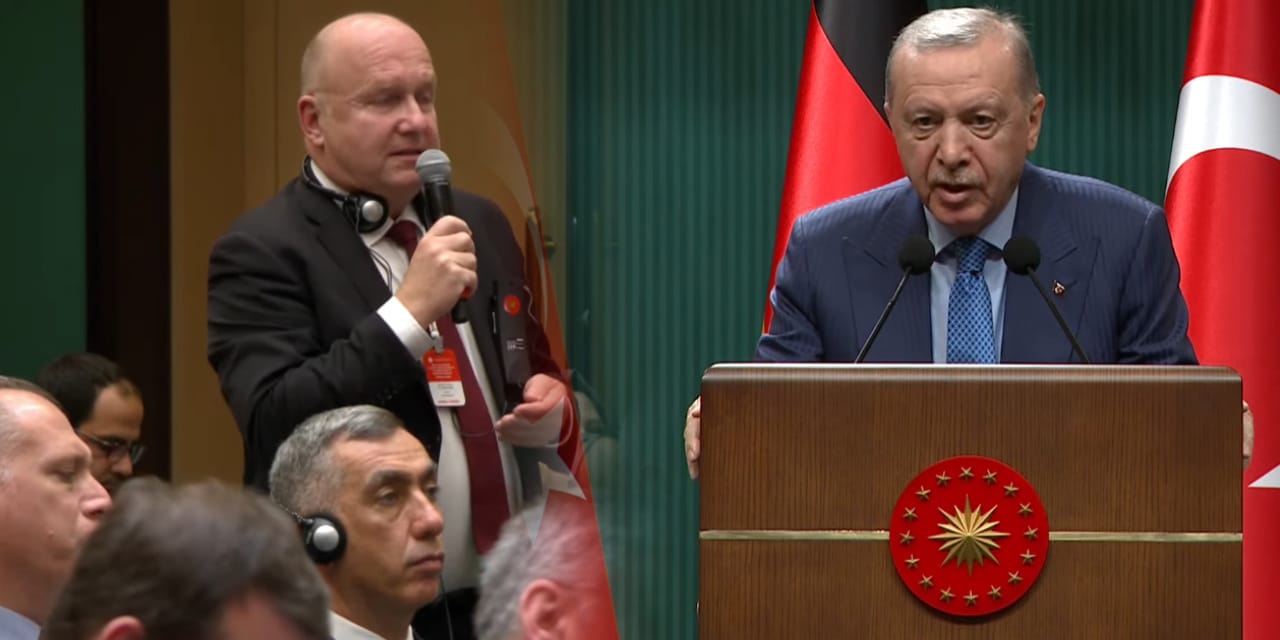 Son Dakika | Alman gazeteciden Erdoğan'a İmamoğlu sorusu!