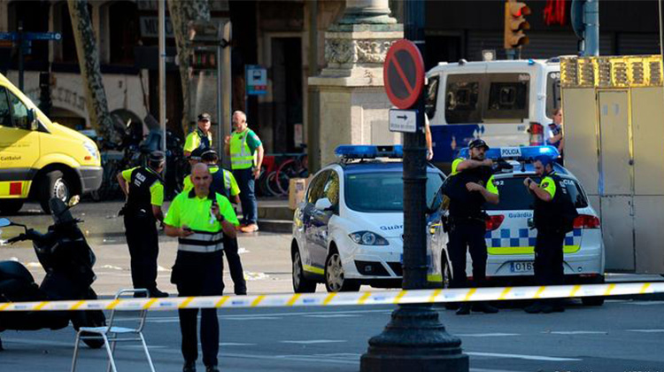 Barcelona saldırısını terör örgütü IŞİD üstlendi