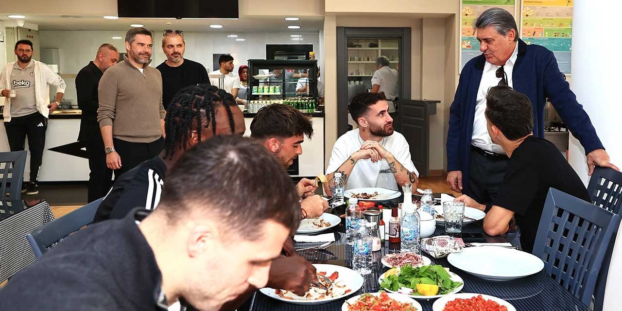 Serdal Adalı soluğu Rafa Silva'nın yanında aldı