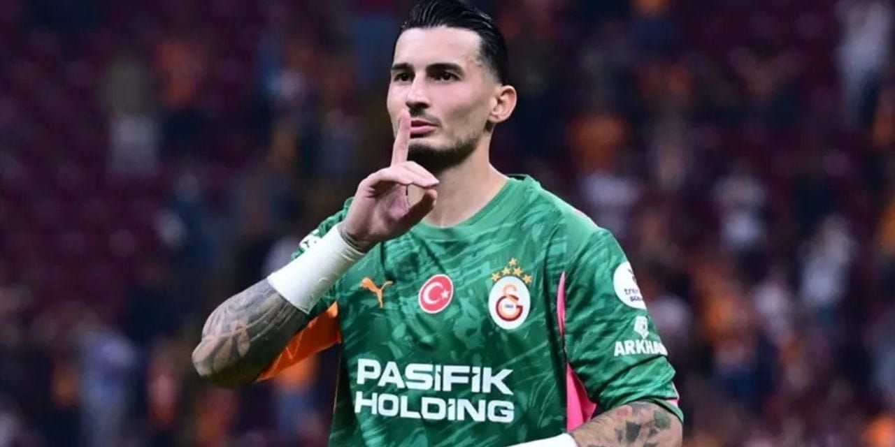 Galatasaraylı Uğurcan Çakır'dan Trabzonspor maçı açıklaması