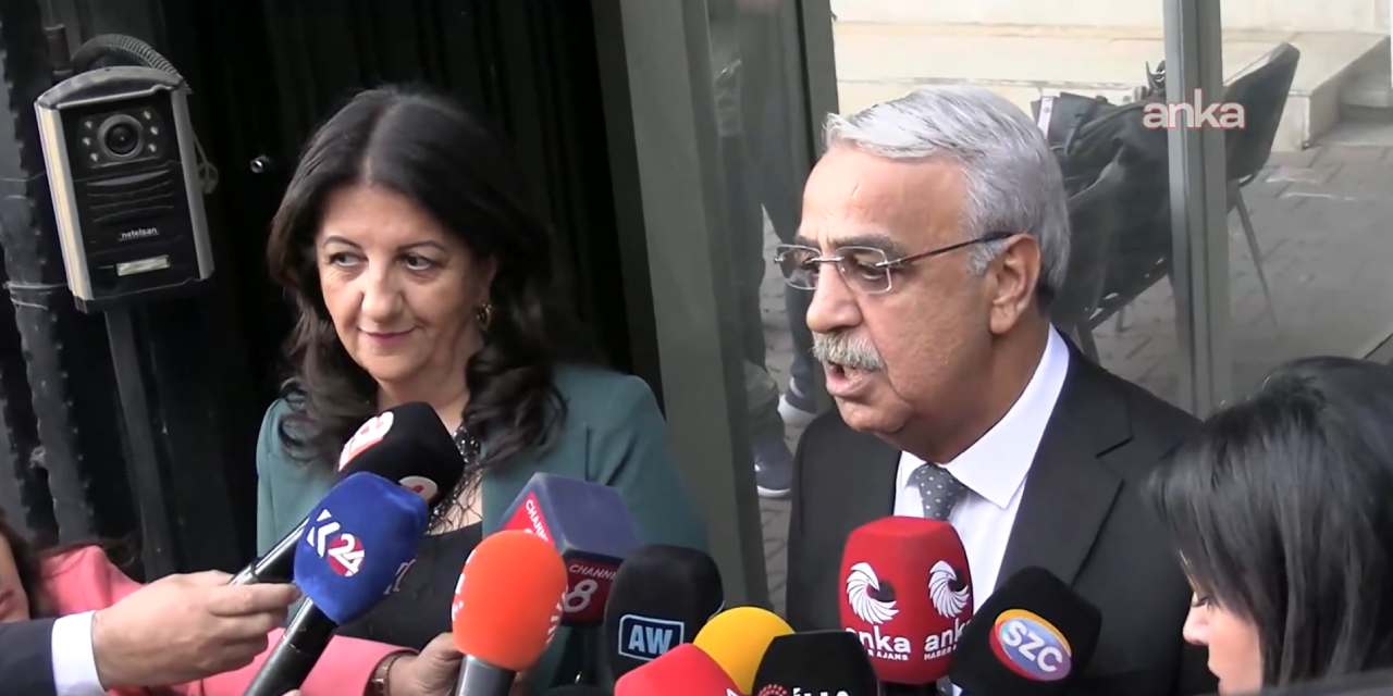 Erdoğan görüşmesi öncesi İmralı heyetinden açıklama