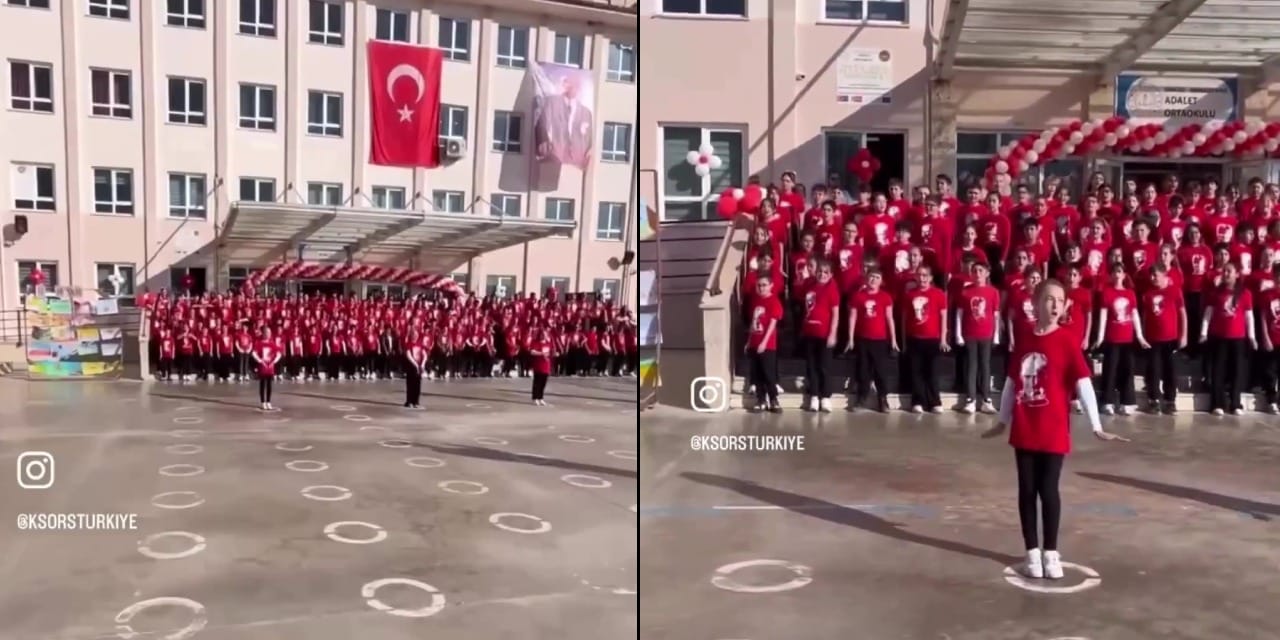 Denizli'de 'Katyuşa' ile Cumhuriyet Bayramı kutlaması
