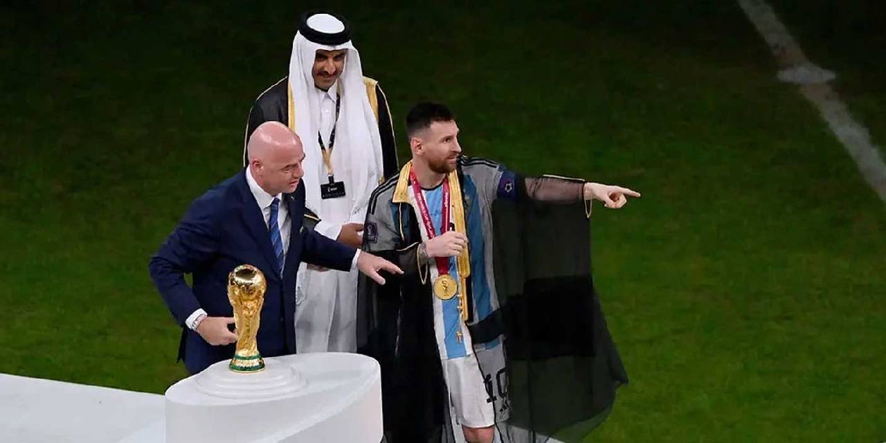 Messi'ye Dünya Kupası şoku