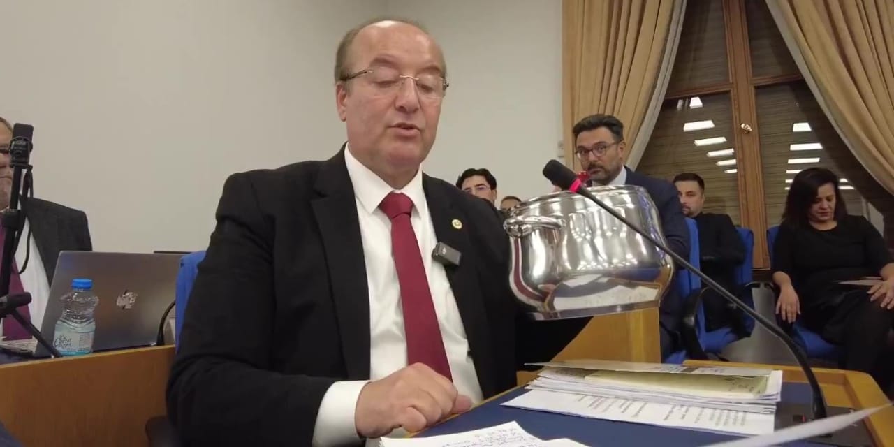 Vatandaşın boş tenceresi Meclis'te!