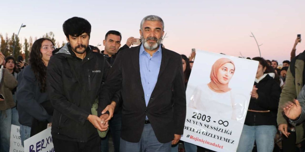 Rojin için adalet eylemi 18'inci gününde
