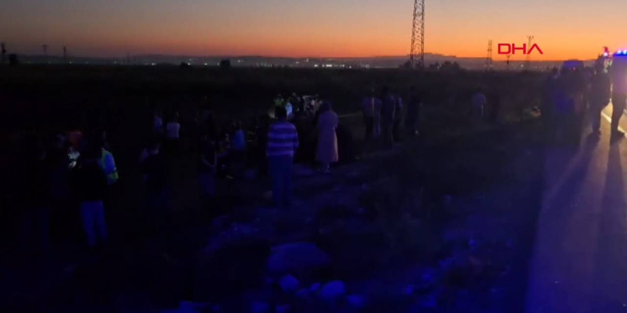 Hatay'da acı olay! Lastiği patlayan otomobil takla atarak tarlaya girdi: 1 ölü 2 yaralı