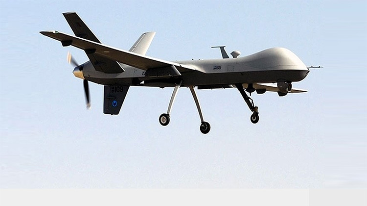Adana-Ceyhan'da ABD'nin insansız hava aracı düştü