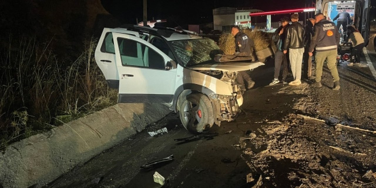 Uşak'ta feci kaza: Karı koca yaşamını yitirdi