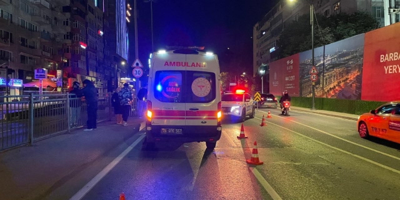 Beşiktaş'ta motosiklet kazası: 1 ölü 1 ağır yaralı