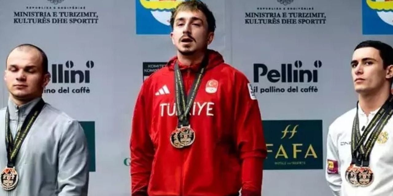 Yusuf Fehmi dünyaları kaldırdı: Avrupa şampiyonu oldu